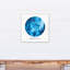 Toile poissons zodiac Dulin