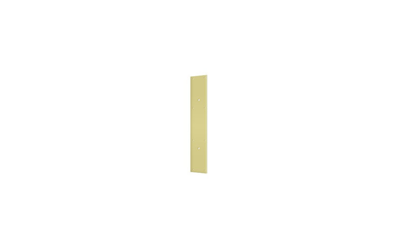 Door Sweep, Polished Brass