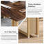Khason 160Cm W Rectangle Writing Desk