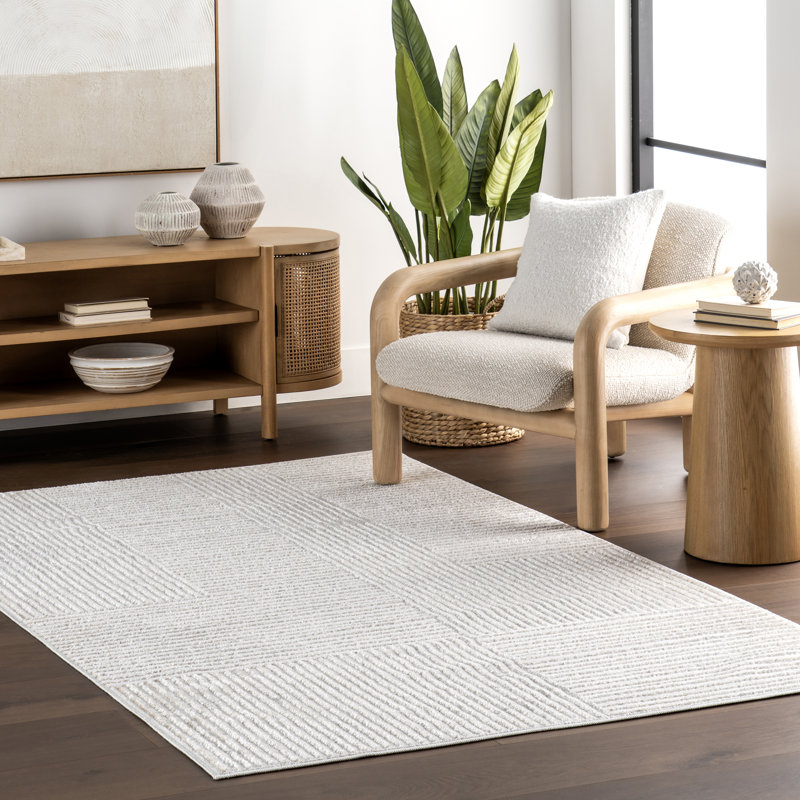  Tapis à treillis Yamuna, Rectangle 10 pi x 14 pi
