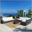 Ensemble modulaire d'extérieur 8 pièces Santa Cruz