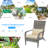 Wicker Outdoor Adirondack Chair-734534586
