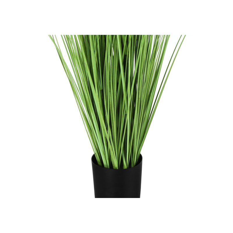 Arbre de 47 po de hauteur, ornement artificiel d'intérieur avec faux, support à casseroles noir