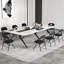 Chaises pliantes 12 pièces Gymax