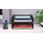  Stackable Paper Tray, Desktop Organizer, File Storage, Office, Metal Mesh, 13.5"L x 10"W x 7.25"H, 2 Pieces-39156618