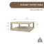 Table basse Peking Ming-567783424