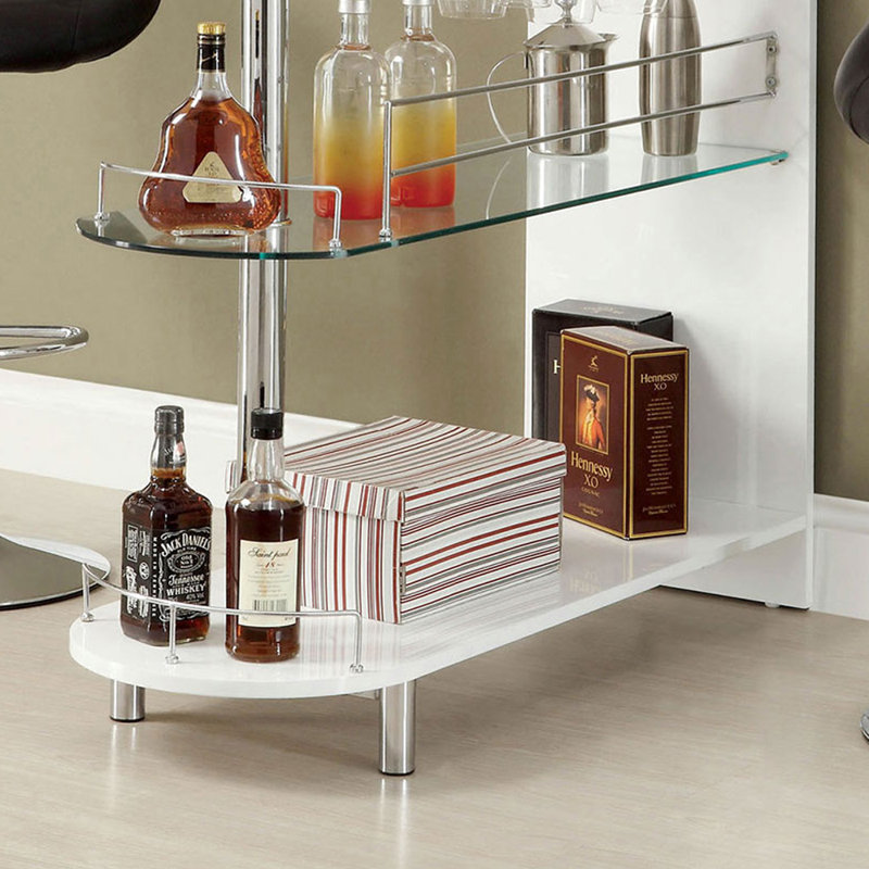 Mini bar Milena, Blanc