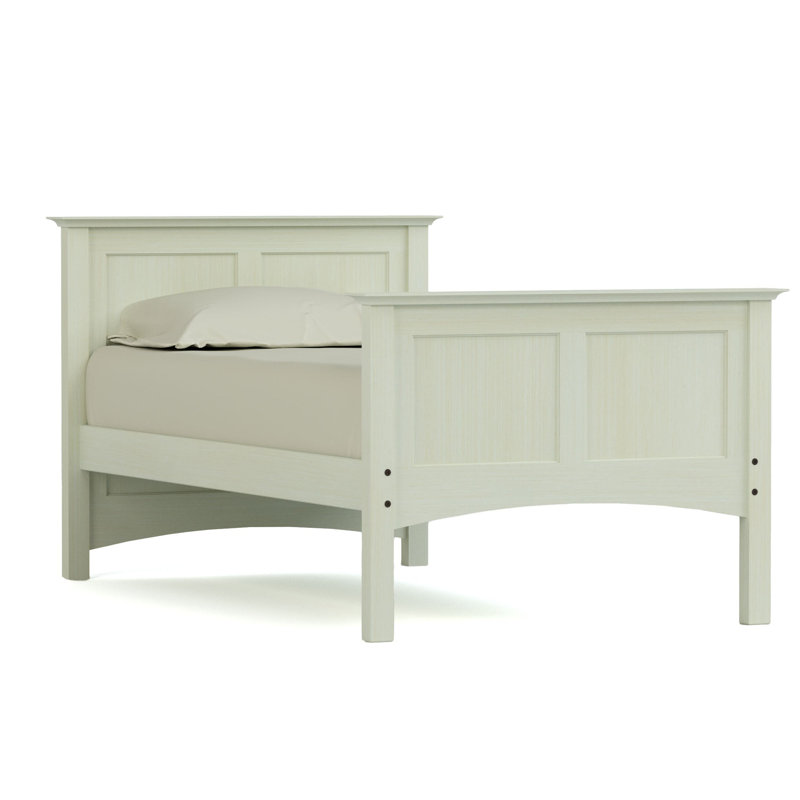 Origins Solid Wood Bed, Twin