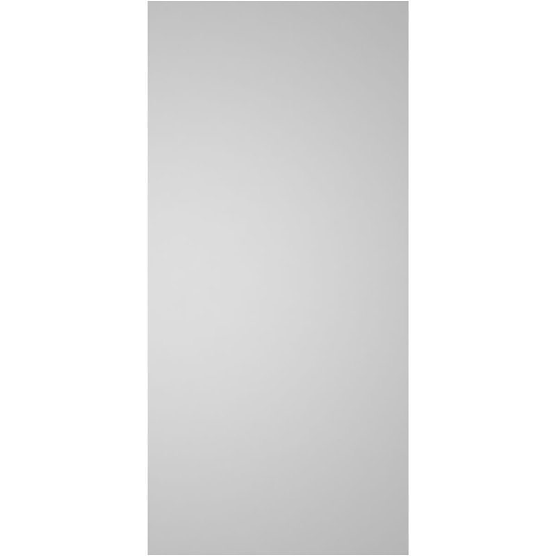 Vent à pignon rectangulaire en uréthane non-fonctionnel, H 34 po x l 16 po x P 1 po