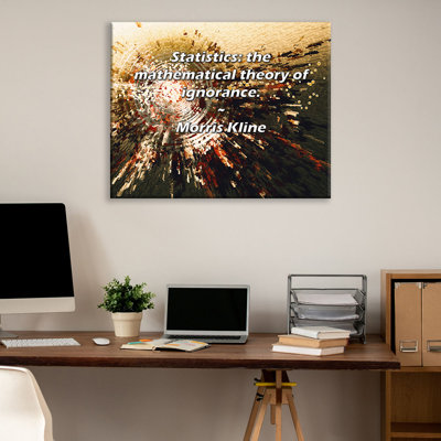 Astoria Grand Gallery Wrapped Canvas By Jim Caviezel: "You weren’t made to fit in. You were born to s