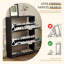 20 Pair Shoe Storage Cabinet-1916990790