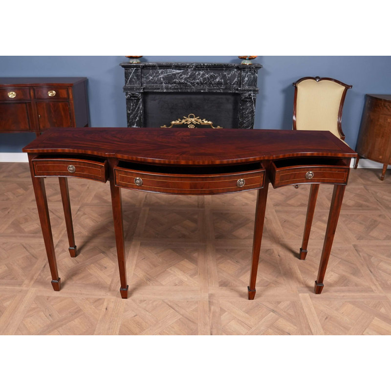 72'' Solid Wood Sideboard