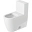 Toilette allongée une pièce 1,28 GPF (économe en eau) (siège non inclus)