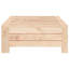 Parasol Base Cover Solid Wood Pine-670993201
