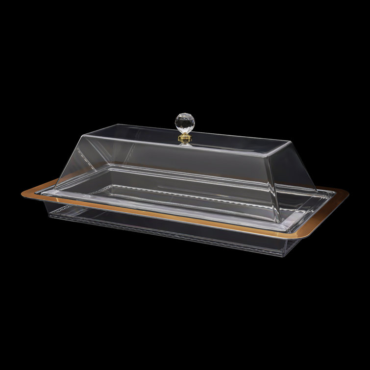 Party Serving Trays Lids