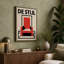De Stijl Chair Geometric - Wrapped Canvas-987751876-987751873