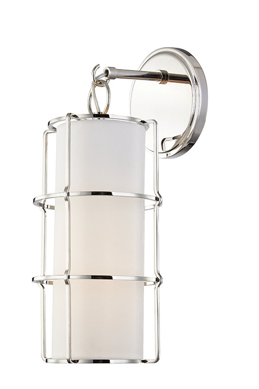 Sovereign 1 - Light Armed Sconce, Polished Nickel