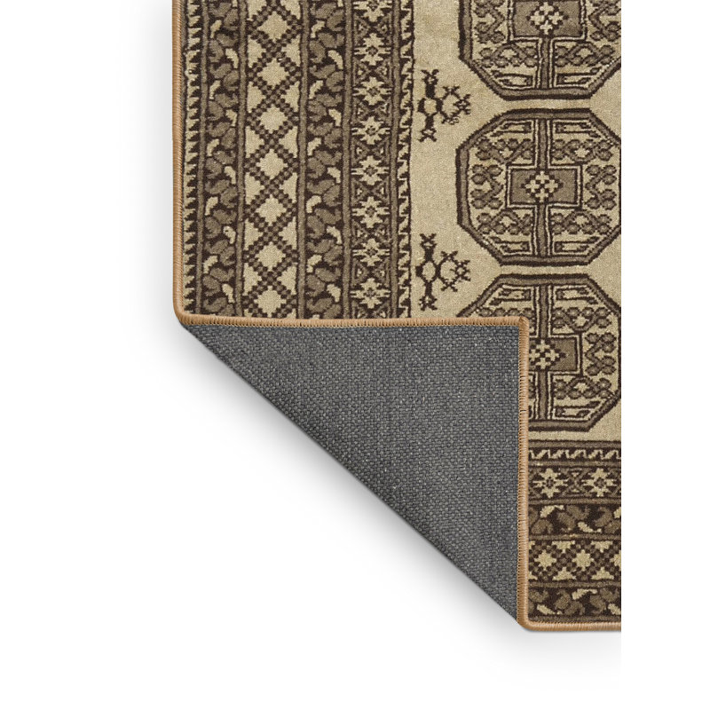 Tapis olive Southwestern, Rectangle 5 pi x 7 pi