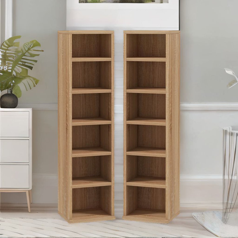 Annarosa 88.5cm H x 22.5cm W Bookcase
