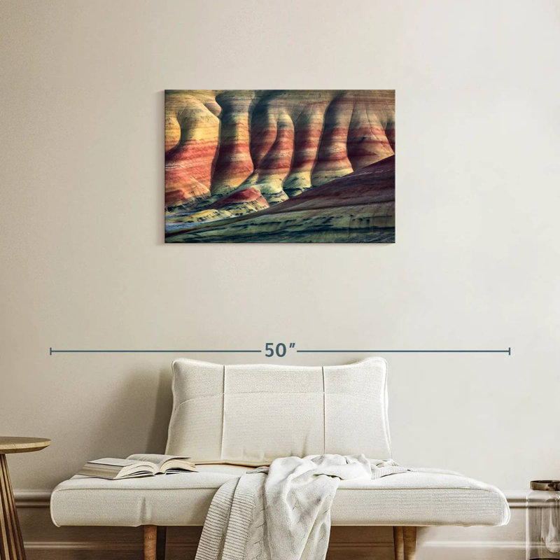 Alvord Painted Hills, H 20 po x l 30 po