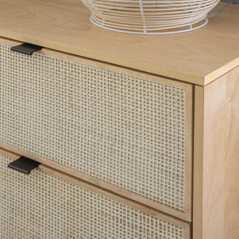 Commode 6 tiroirs 50 po Cory