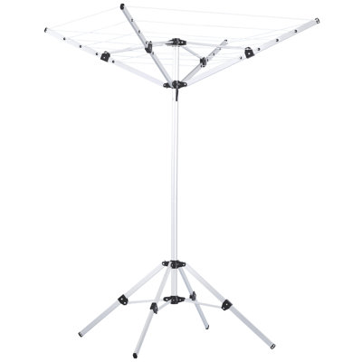 Metal Rotary / Umbrella Clothesline