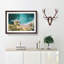 Beach in Lagos Portugal - Picture Frame Photograph Print-55683695-55683700