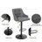 2 - Person Solid Wood Top Four Leg Base Dining Set-59008849
