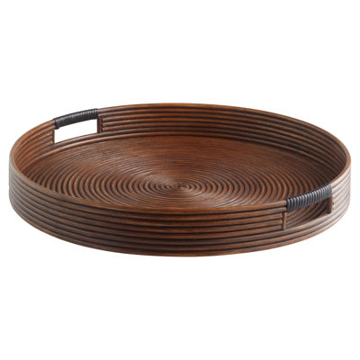 Papeete Rattan Decorative Tray