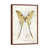 Classic Brown Wood Framed