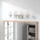 Breena 4 Light Dimmable Vanity Light