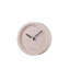 Horloge décorative ronde 100% béton