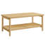 Blaurock Four Leg Coffee Table with Storage