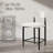Modern Chenille Armless Bar Stool With Backrest And Gold-Accented Frame-851653063