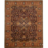 Wool Oriental Area Rug