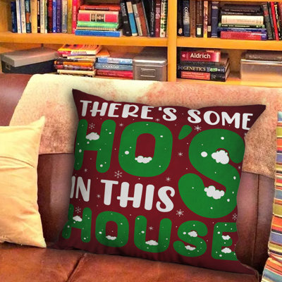 Outdoor Reversible Throw Pillow