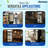 23 Cubic Feet One Door Commercial Freezer