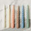 Lacquered Twisted Taper Candles-113418619
