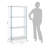 Sifert 3 Shelf Shelving Unit-298976285