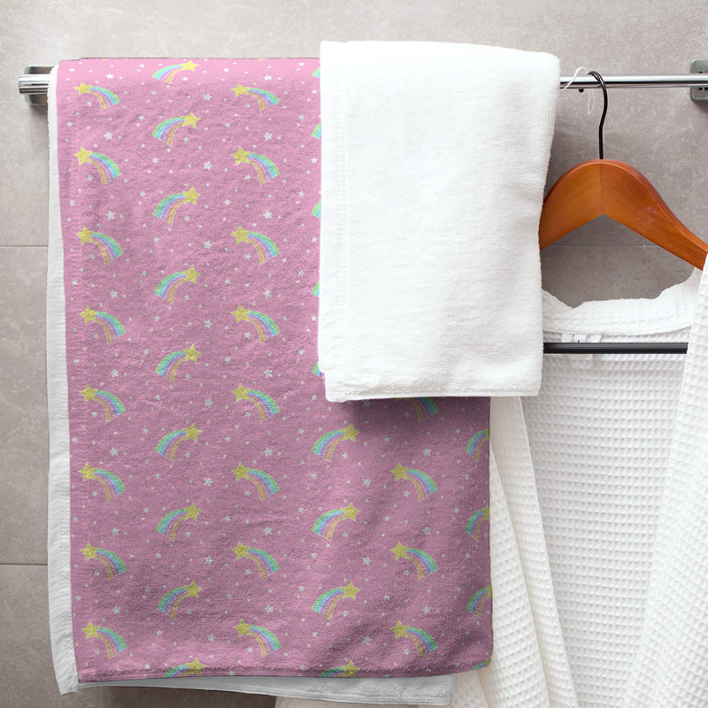 Katelyn Elizabeth Bath Towel, Pink