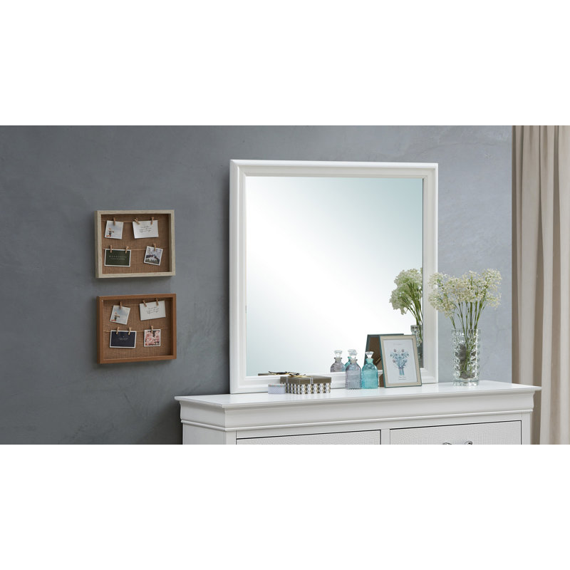 Miroir rectangulaire