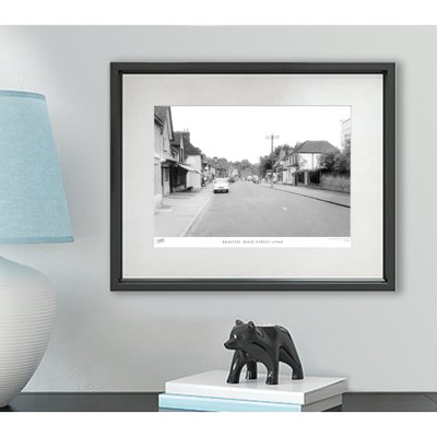 Brasted, High Street C1960 - Single Picture Frame Print