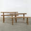 Banc de hall d'entrée en bois fait à la main, banc de nouilles rétro pour salon, chambre à coucher ou entrée, banc de bout de lit