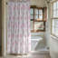 Rose doux - Rideau de douche Premium-327071753