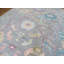 Tapis unique gris de 8 pi 2 po x 9 pi 11 po