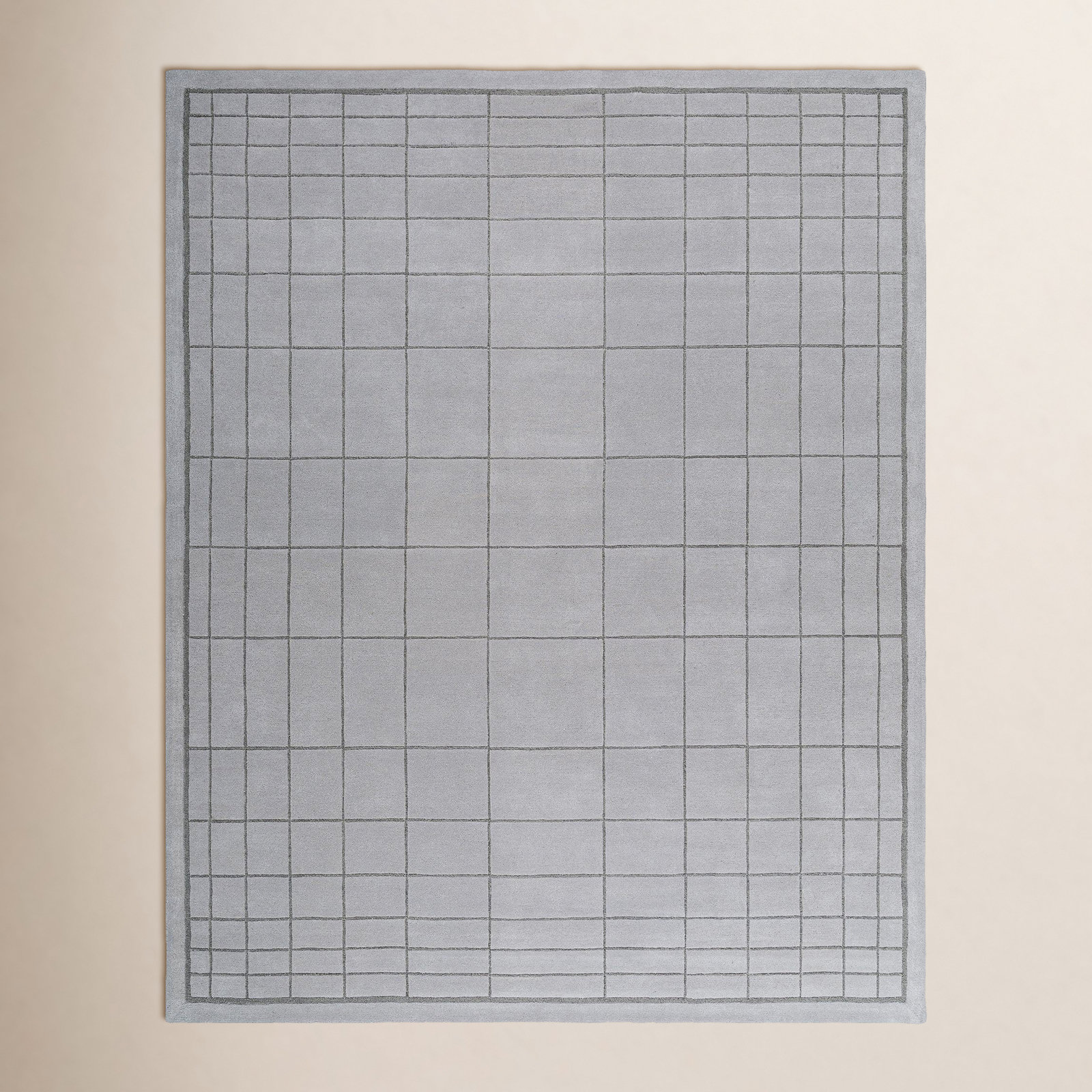 Mallory Hand-Tufted Geometric Wool Rug, Rectangle 2' x 3'