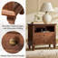 Table de bout avec 2 tiroirs Arthelia-1549942574