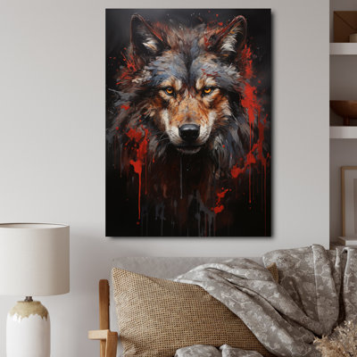 " Crimson Wolf Bold I "