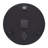Clock Bourbon Barrel with Thermometer