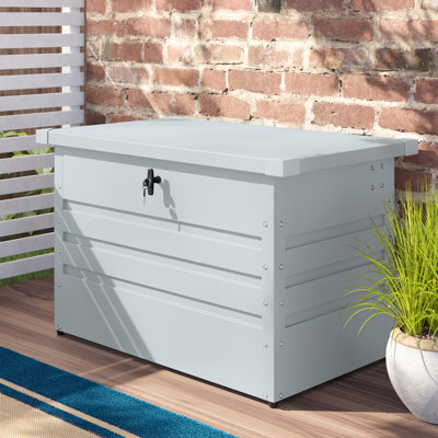 WFX Utility Amante 100cm W 300L Water Resistant Metal Lockable Deck Box